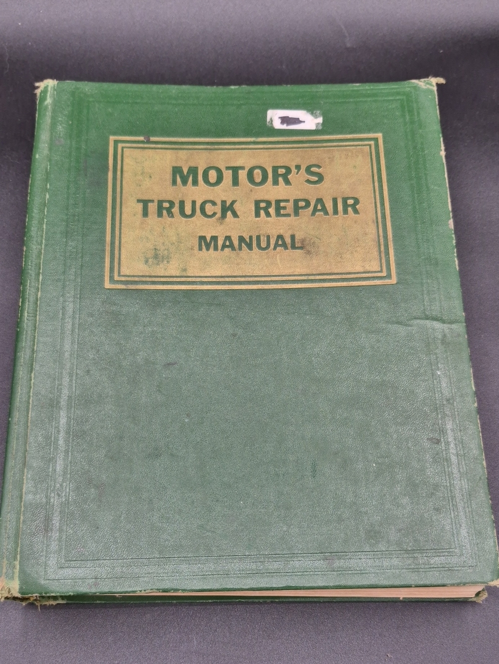 Antique Motor's Truck Repair Manual 1963